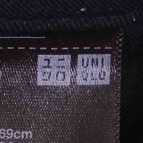 ユニクロ UNIQLO ワイドチノパンツ レディース JPN:M