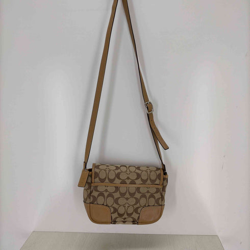 コーチ COACH シグネチャー ショルダーバッグ レディース