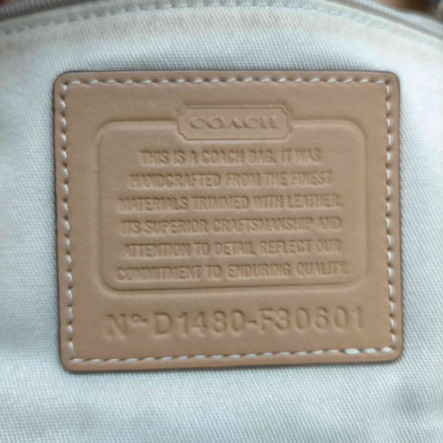 コーチ COACH シグネチャー ショルダーバッグ レディース