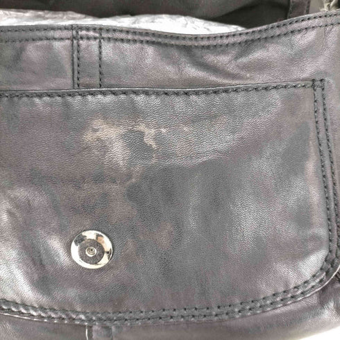 コーチ COACH レザー ワンショルダーバッグ レディース