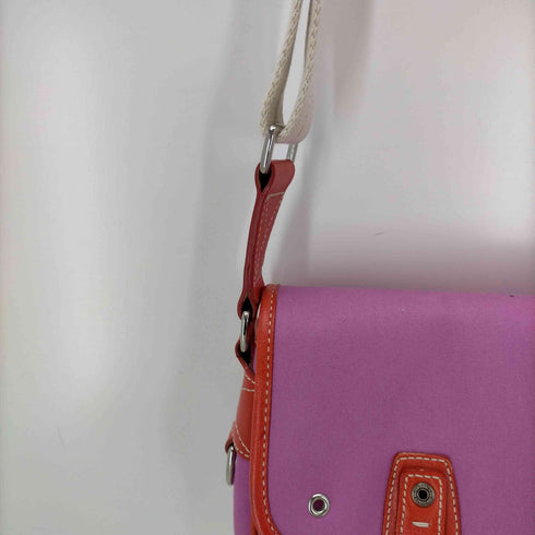 コーチ COACH キャンバス地 ショルダーバッグ レディース