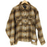 ショット Schott SHAGGY PLAID SHIRT メンズ JPN:L