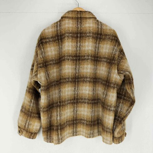 ショット Schott SHAGGY PLAID SHIRT メンズ JPN:L