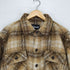 ショット Schott SHAGGY PLAID SHIRT メンズ JPN:L