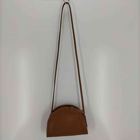 コーチ COACH old ハーフムーンレザーショルダーバッグ レディース