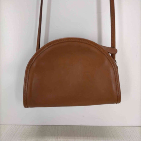 コーチ COACH old ハーフムーンレザーショルダーバッグ レディース