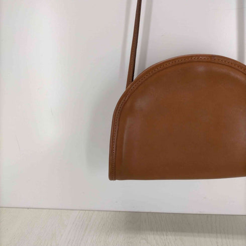 コーチ COACH old ハーフムーンレザーショルダーバッグ レディース