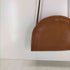 コーチ COACH old ハーフムーンレザーショルダーバッグ レディース