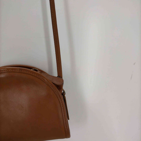 コーチ COACH old ハーフムーンレザーショルダーバッグ レディース