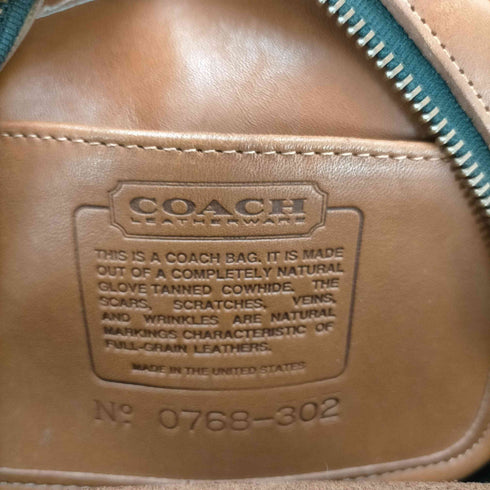 コーチ COACH old ハーフムーンレザーショルダーバッグ レディース