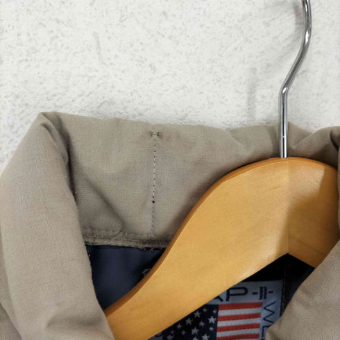 スナップンウェア SNAP N WEAR 企業ロゴワッペンベスト メンズ