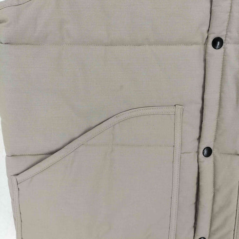 スナップンウェア SNAP N WEAR 企業ロゴワッペンベスト メンズ