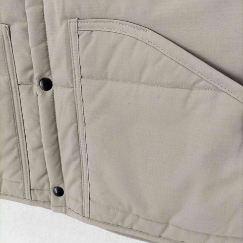 スナップンウェア SNAP N WEAR 企業ロゴワッペンベスト メンズ