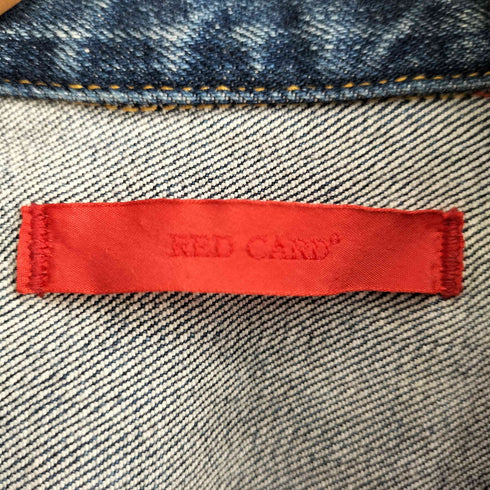 レッドカード REDCARD Museum ストレッチデニムジャケット レディース 0