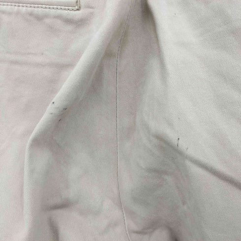 ビームス BEAMS BEAMS + プリーツチノワイドアンクルパンツ メンズ JPN:XS