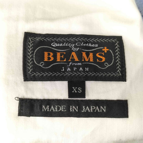 ビームス BEAMS BEAMS + プリーツチノワイドアンクルパンツ メンズ JPN:XS