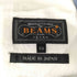 ビームス BEAMS BEAMS + プリーツチノワイドアンクルパンツ メンズ JPN:XS