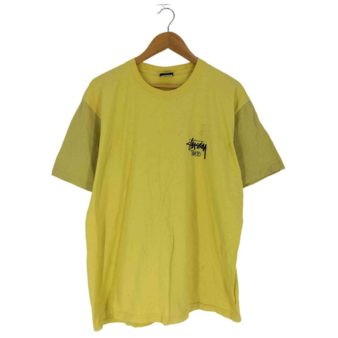 ステューシー Stussy メキシコ製 ロゴプリント クルーネックTシャツ メンズ import:L