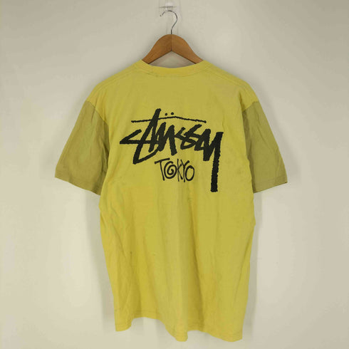 ステューシー Stussy メキシコ製 ロゴプリント クルーネックTシャツ メンズ import:L