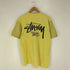 ステューシー Stussy メキシコ製 ロゴプリント クルーネックTシャツ メンズ import:L