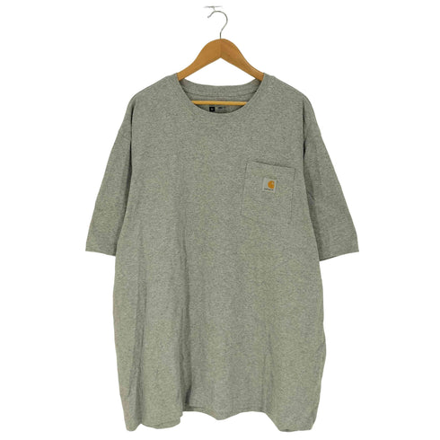 カーハート Carhartt LOOSE FIT ポケット付き クルーネックTシャツ メンズ import:XL