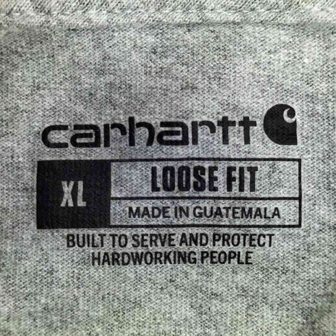 カーハート Carhartt LOOSE FIT ポケット付き クルーネックTシャツ メンズ import:XL