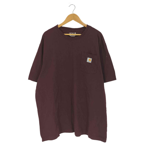 カーハート Carhartt LOOSE FIT ポケット付き クルーネックTシャツ メンズ import:XL
