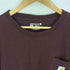 カーハート Carhartt LOOSE FIT ポケット付き クルーネックTシャツ メンズ import:XL