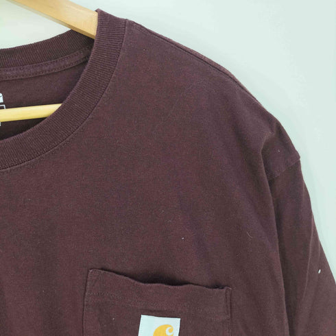 カーハート Carhartt LOOSE FIT ポケット付き クルーネックTシャツ メンズ import:XL