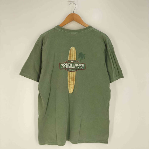 アンビル Anvil 両面プリント クルーネックTシャツ メンズ import:L