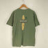 アンビル Anvil 両面プリント クルーネックTシャツ メンズ import:L