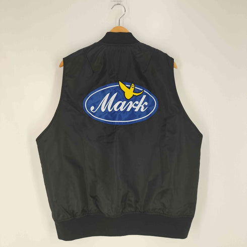 マークゴンザレス Mark Gonzales MA-1 ベスト メンズ JPN:L