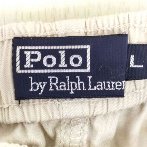 ポロバイラルフローレン Polo by RALPH LAUREN ポニー刺繍 イージーショーツ ショートパンツ メンズ L