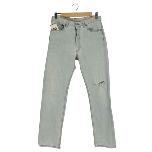 リーバイス Levis 90s USA製 501 裏653刻印 ボタンフライ デニムパンツ メンズ W33 L32