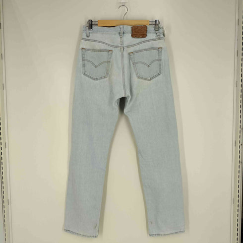 リーバイス Levis 90s USA製 501 裏653刻印 ボタンフライ デニムパンツ メンズ W33 L32