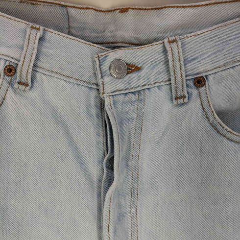 リーバイス Levis 90s USA製 501 裏653刻印 ボタンフライ デニムパンツ メンズ W33 L32