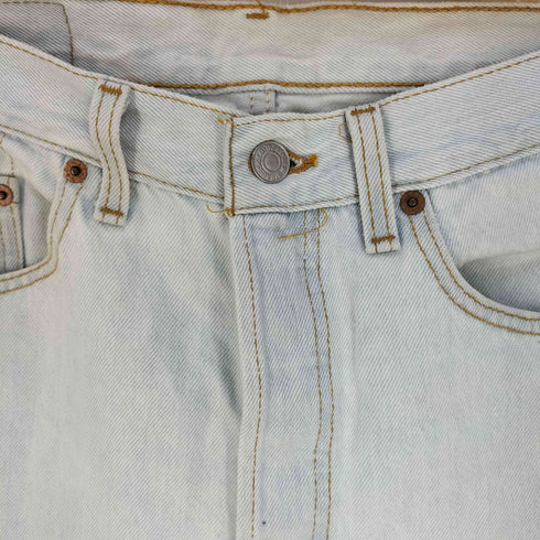リーバイス Levis 90s USA製 501 裏520刻印 ボタンフライ デニムパンツ メンズ W32 L32