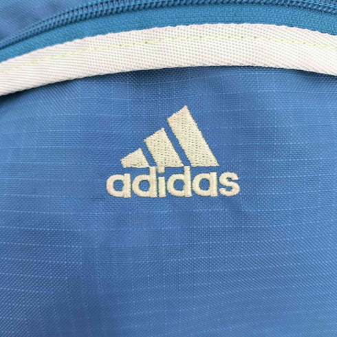 アディダス adidas ロゴ刺繍 リップストップ ショルダーバッグ Y2K メンズ