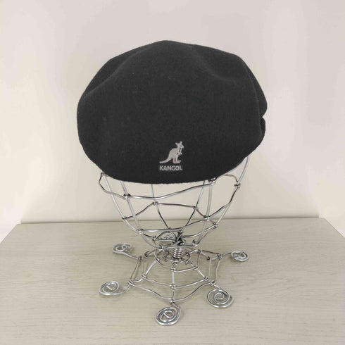 カンゴール KANGOL WOOL 504 HUNTING CAP ウール ハンチングキャップ メンズ L
