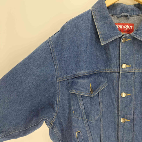 ラングラー Wrangler 90-00S HERO 622814W 4ポケ デニム トラッカー ジャケット メンズ import:L