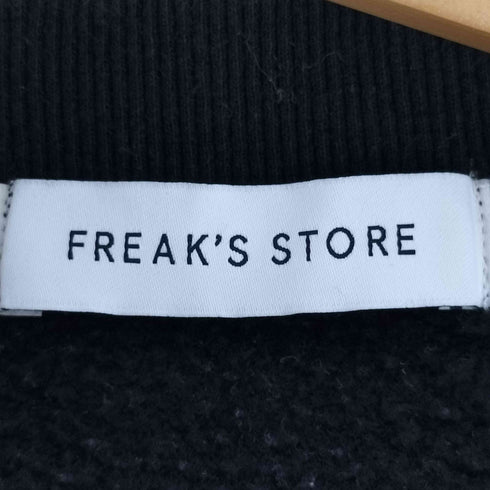 フリークスストア FREAKS STORE Washington 刺繍 ヘビーウエイト クルーネックスウェット メンズ JPN:L