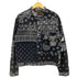 キャピタル KAPITAL フランネル バンダナ リバーシブル 1stジャケット メンズ 4/XL