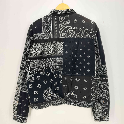 キャピタル KAPITAL フランネル バンダナ リバーシブル 1stジャケット メンズ 4/XL