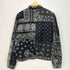 キャピタル KAPITAL フランネル バンダナ リバーシブル 1stジャケット メンズ 4/XL