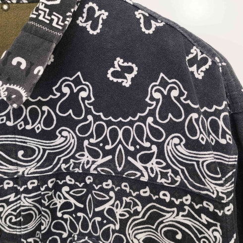 キャピタル KAPITAL フランネル バンダナ リバーシブル 1stジャケット メンズ 4/XL