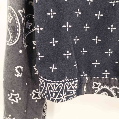 キャピタル KAPITAL フランネル バンダナ リバーシブル 1stジャケット メンズ 4/XL