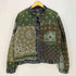 キャピタル KAPITAL フランネル バンダナ リバーシブル 1stジャケット メンズ 4/XL