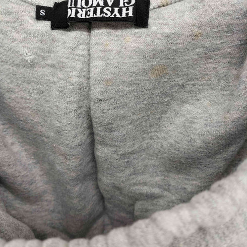 ヒステリックグラマー HYSTERIC GLAMOUR ヒスガール 前V プルオーバーパーカー メンズ S