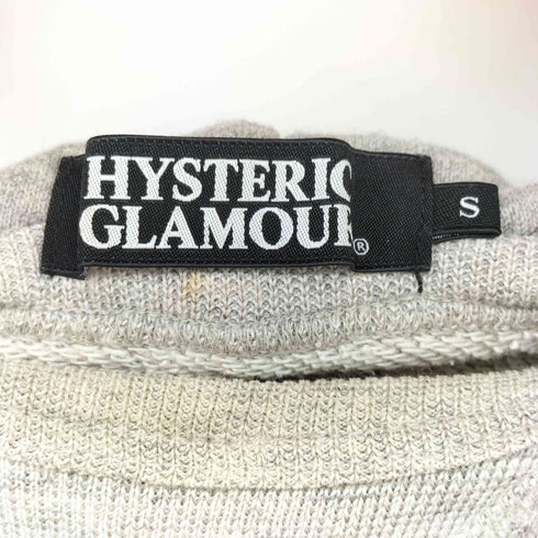ヒステリックグラマー HYSTERIC GLAMOUR ヒスガール 前V プルオーバーパーカー メンズ S