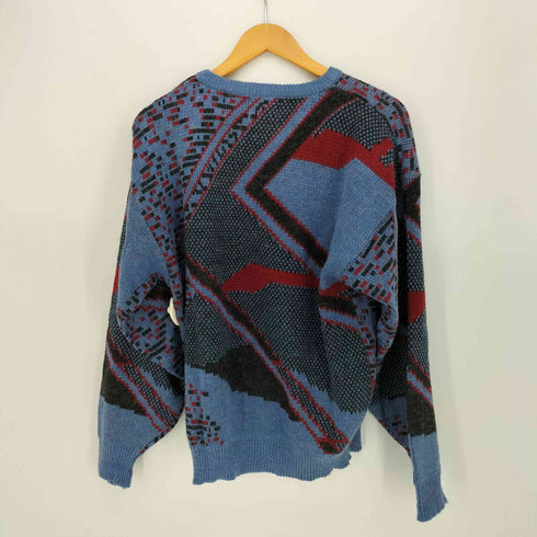 WHITE OAK 総柄 ニット メンズ import:M
